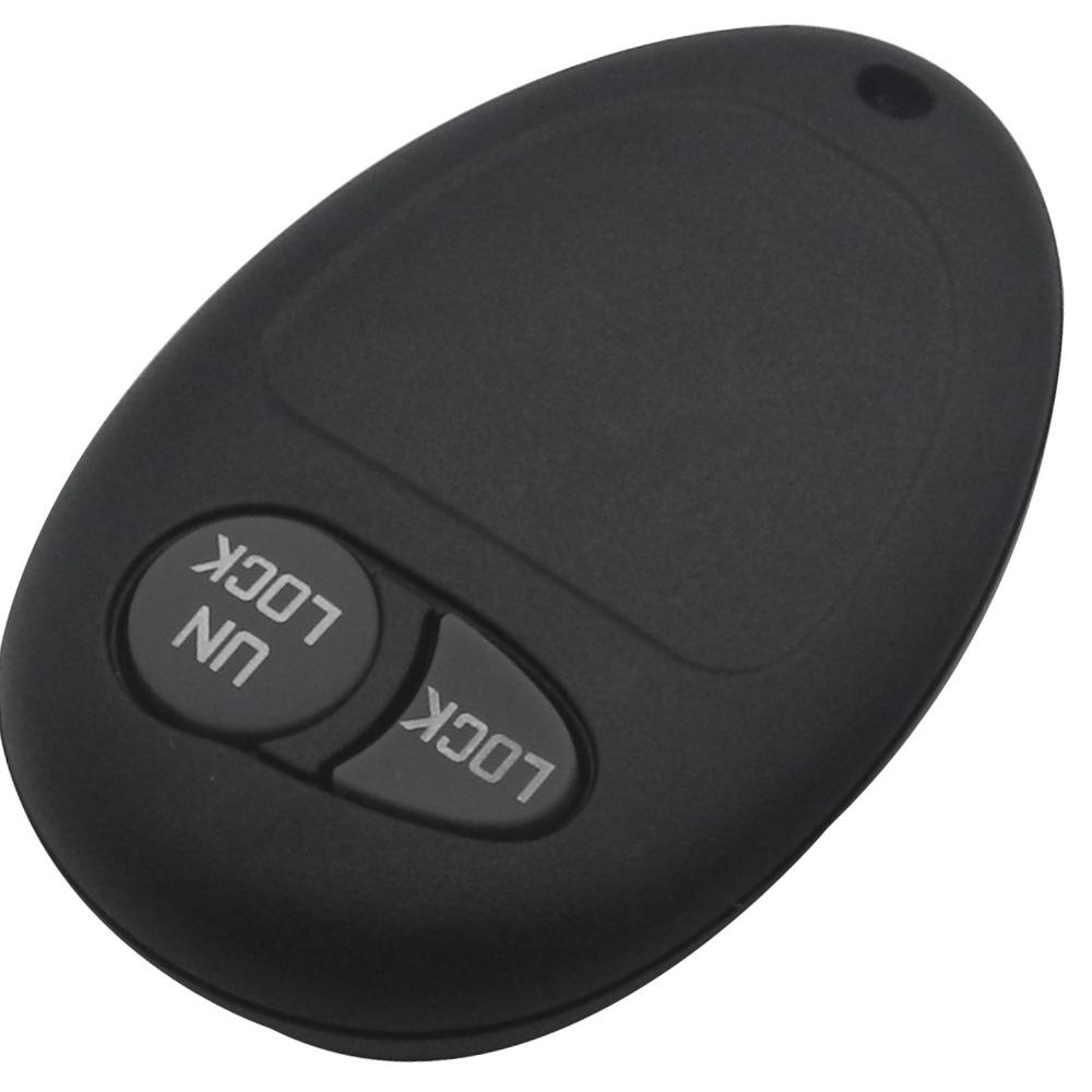 Изображение товара: Jingyuqin 2 шт. универсальный чехол для автомобильного ключа 2 кнопки чехол для дистанционного ключа для Buick Hummer H3 2009 H3T без чипа ключа