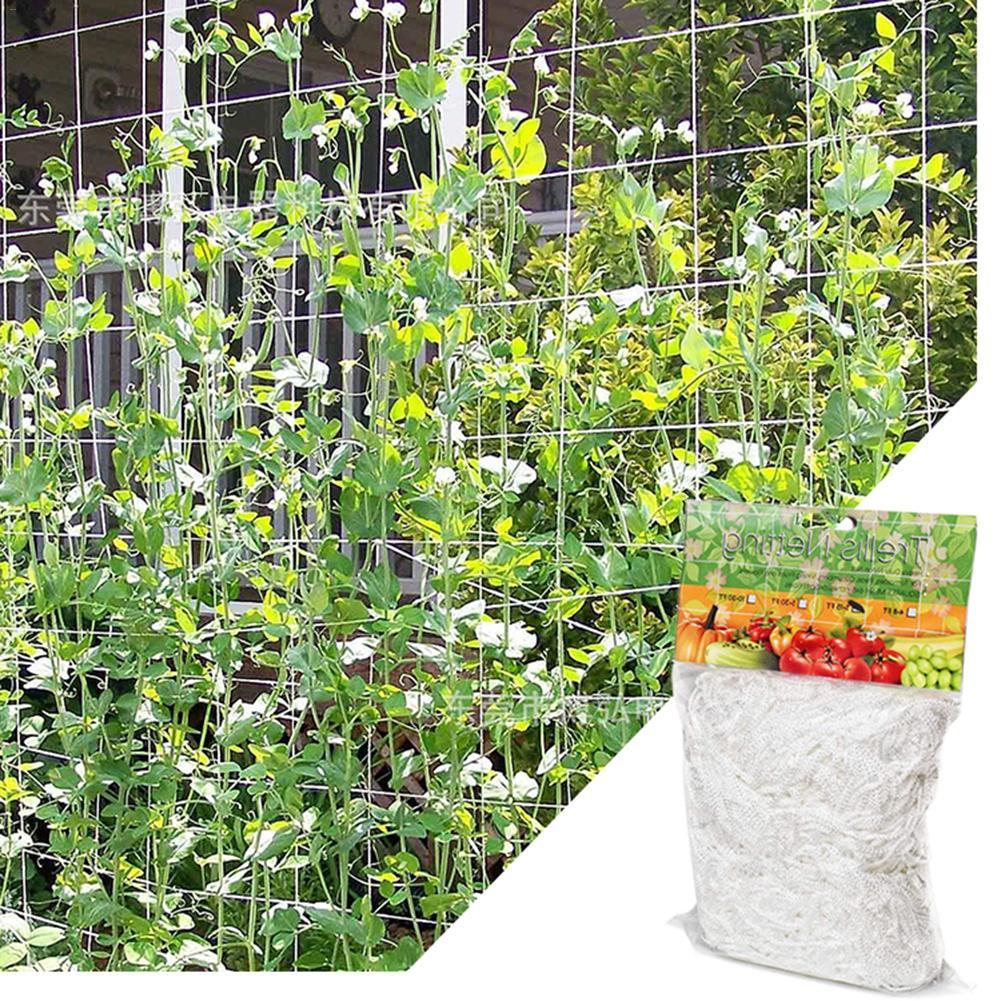 Изображение товара: Сетка для подъема растений из полиэстера, тяжелая садовая сетка для гидропоники, подъема растений