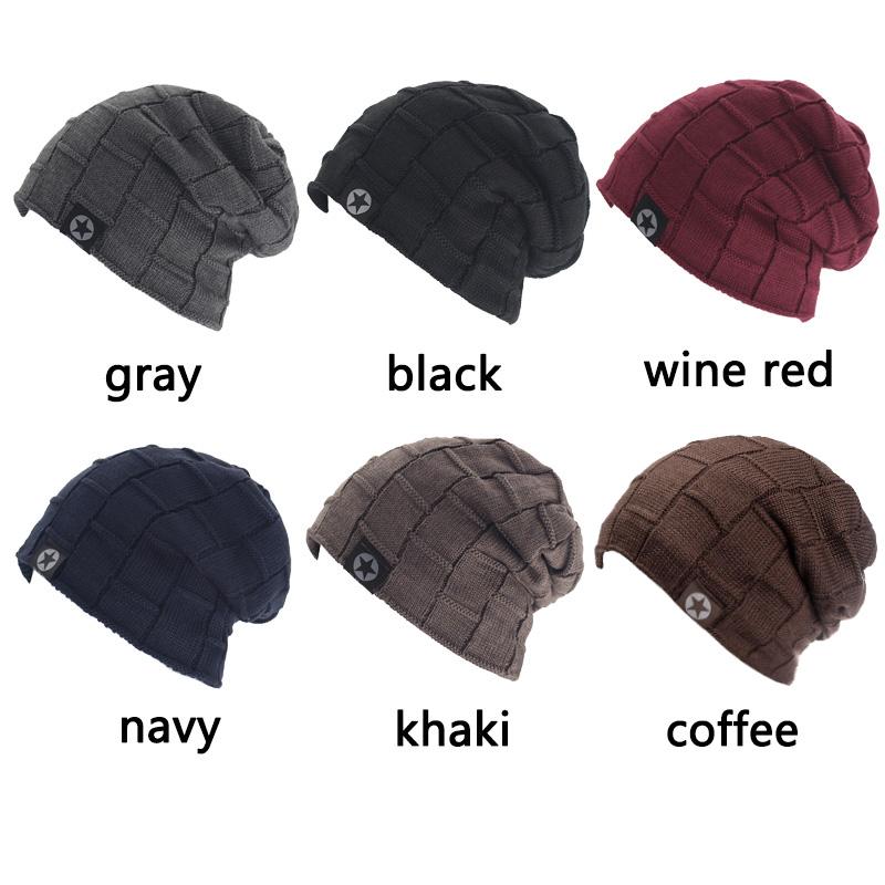 Изображение товара: Вязаные шапки, высокое качество, вязаные шапочки шерстяные, женские, зимние шапки для мужчин, шапка, мужская шапка, шапка, теплые женские шапки