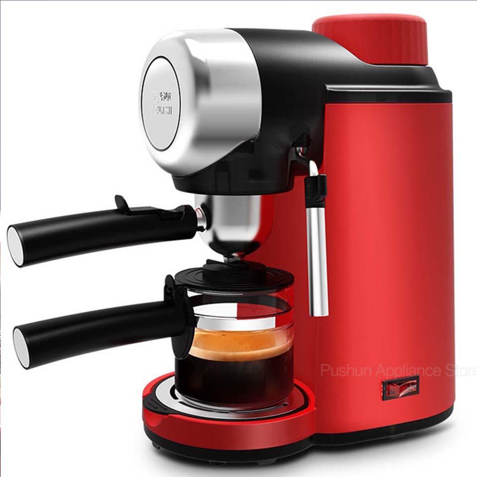 Изображение товара: Semi-Automatic Espresso Coffee Machine Steam Type Coffee Maker Italian milk coffee Electric Foam Coffee Maker