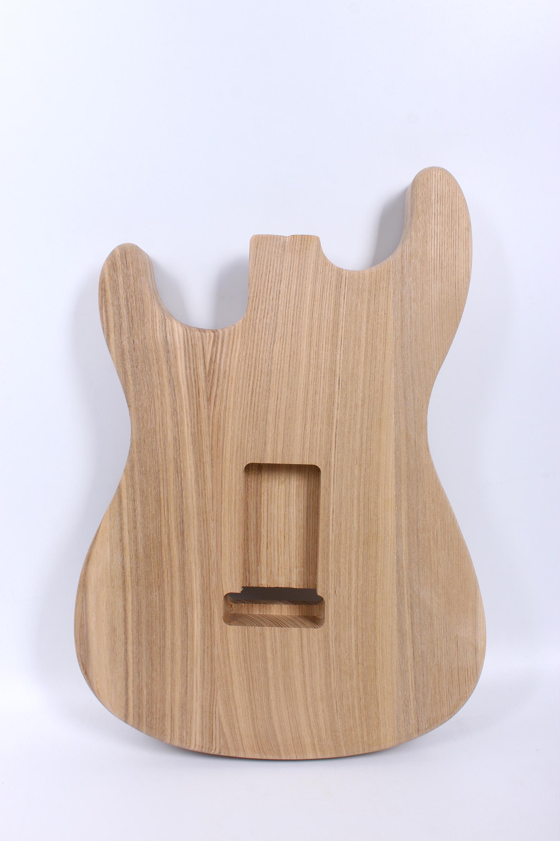 Изображение товара: Сменный корпус для электрогитары Yinfente, из ясеня, аксессуары для гитары в стиле SSS