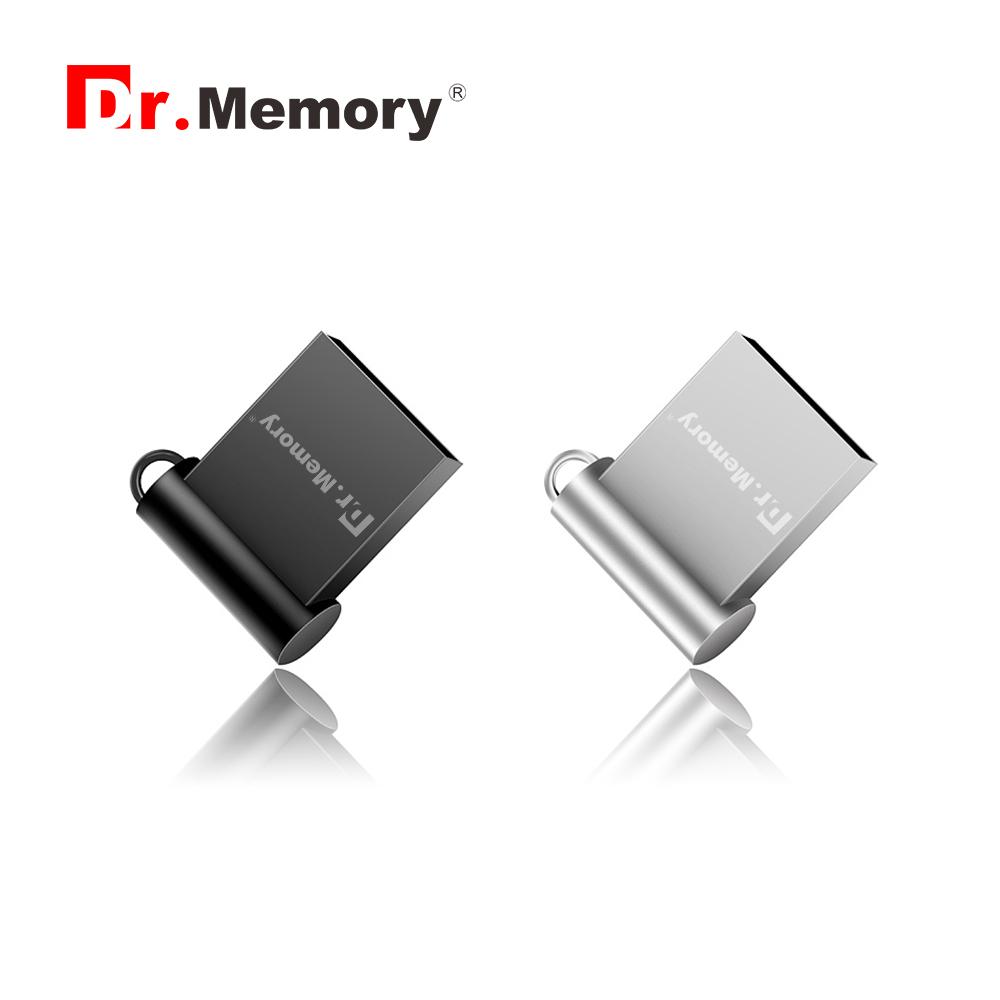 Изображение товара: Водонепроницаемый металлический USB флеш-накопитель Dr. Memory, 32 ГБ, 64 ГБ, 128 ГБ, USB-накопитель 16 ГБ, 8 ГБ, 4 Гб, флеш-карта памяти