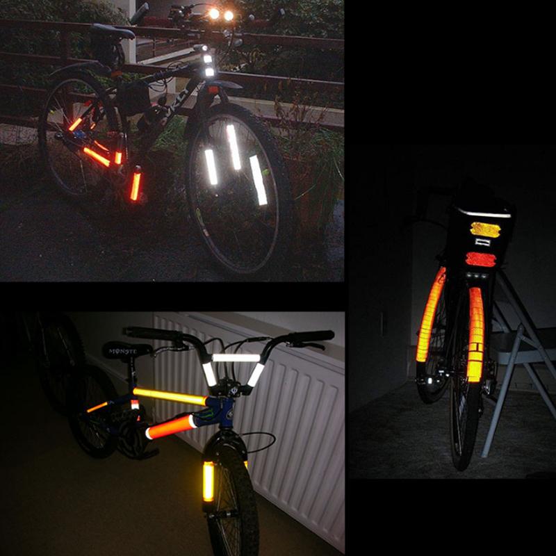 Изображение товара: Светоотражающая лента для велосипеда, ширина 50 мм