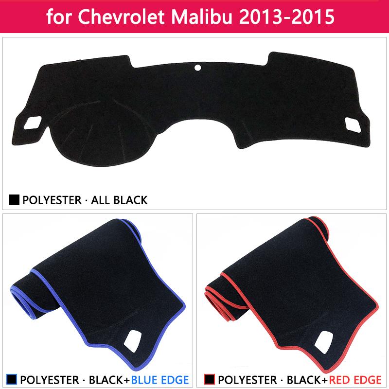 Изображение товара: Для Chevrolet Malibu 2013 2014 2015 8th Gen MK8 Holden Противоскользящий коврик на приборную панель солнцезащитный коврик для панели автомобильные аксессуары