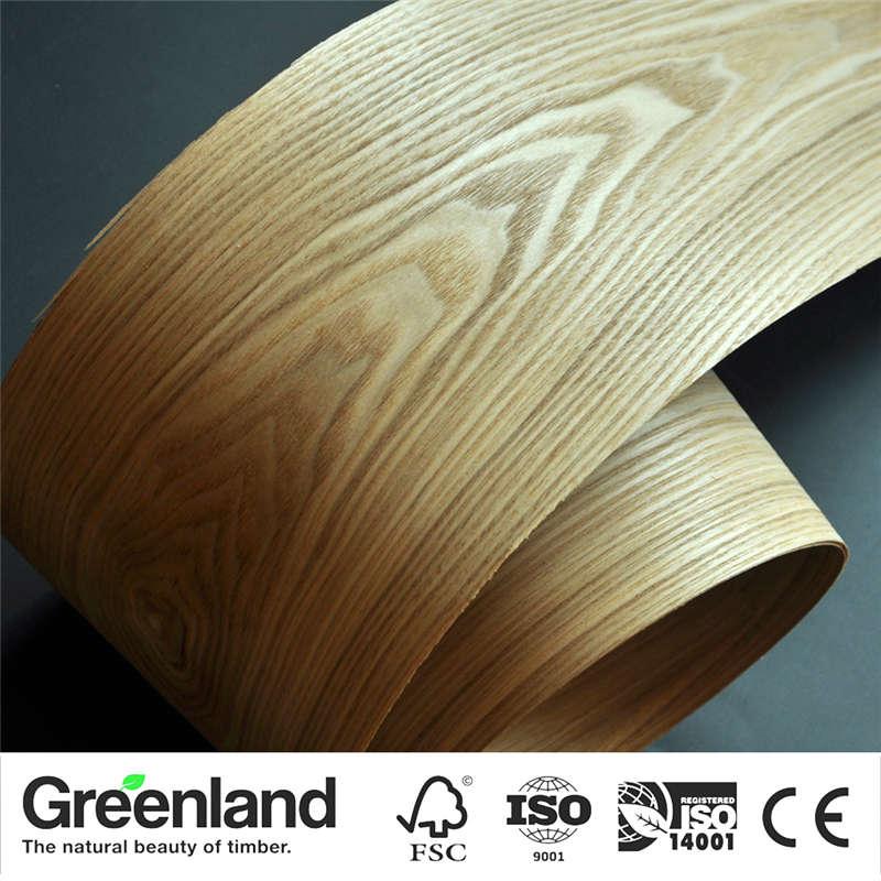 Изображение товара: Деревянные виниры китайского ясеня (Q.C), размер 250x20 см, шпон для стола, напольное покрытие, мебель «сделай сам», натуральный материал, кожа для спальни, стула