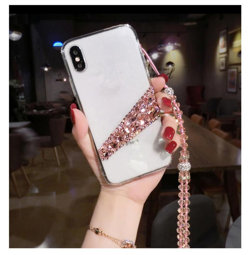 Изображение товара: Чехол для телефона LaMaDiaa, роскошный блестящий чехол s для Huawei weip8 P9 P10 P20 P30 P40 Pro LiTE Mate10 20 30 Pro Lite, блестящие стразы чехол