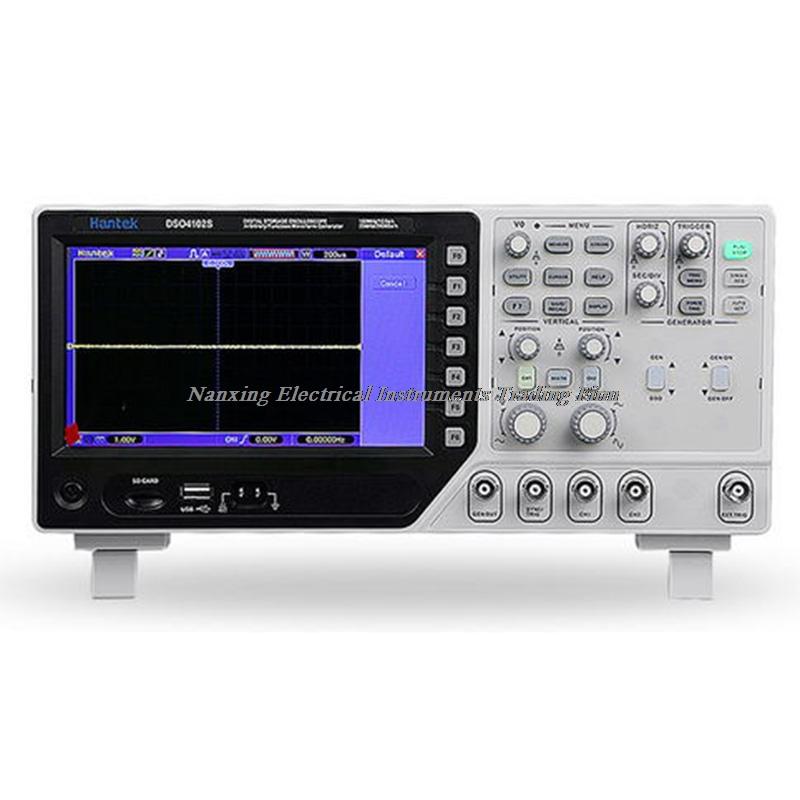 Изображение товара: Цифровой осциллограф Hantek DSO4202S DSO4102S DSO4072S, 2-канальный 70-200 МГц, 1-канальный генератор произвольных/функциональных сигналов