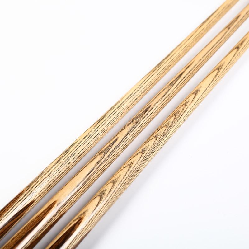 Изображение товара: Оригинальный цельный кий для снукера с золотым мечом O'Min, наконечник 10 мм, профессиональный древесный вал из ясеня, высококачественный бильярдный кий с масштабируемым удлинением