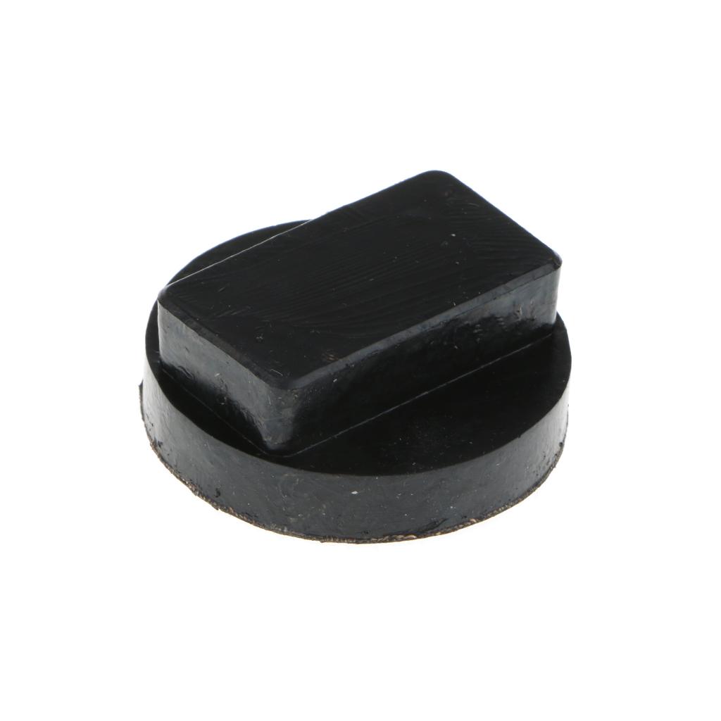 Изображение товара: Черный легко установить безопасности автомобиля резиновый домкрат точки Jack колодки инструмент адаптер для BMW Mini R53/55 AF