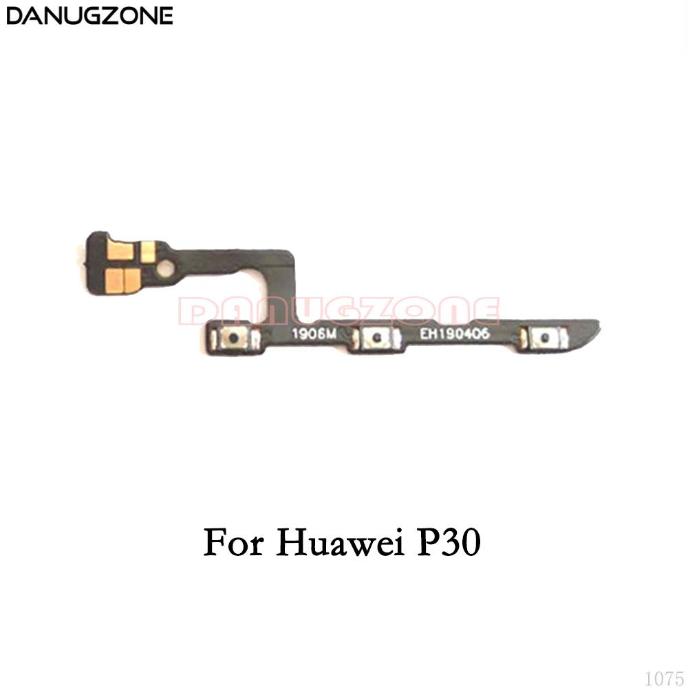 Изображение товара: Кнопка питания переключатель громкости кнопка отключения звука вкл/выкл гибкий кабель для Huawei P30 Lite / P30 Pro