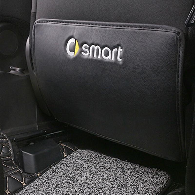 Изображение товара: Защитный коврик для заднего сиденья автомобиля smart 453 forfour