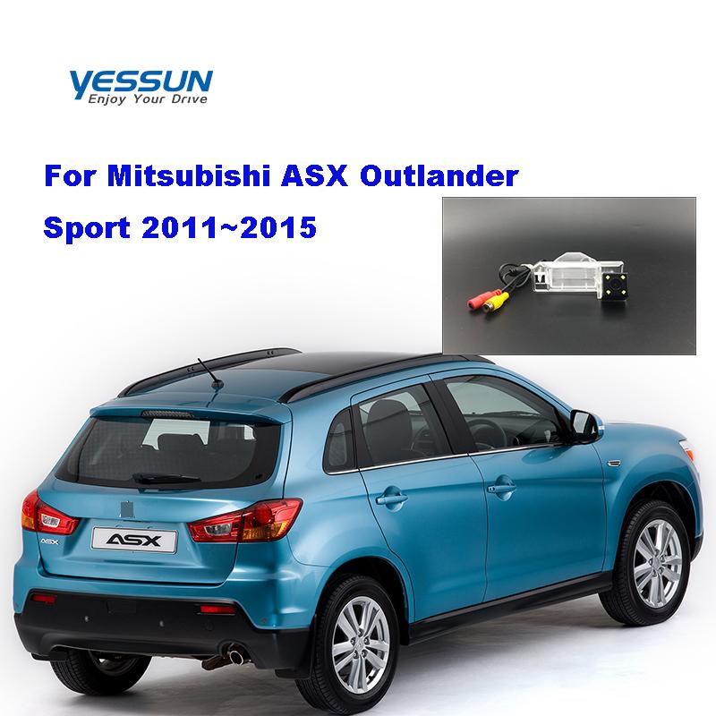 Изображение товара: Камера заднего вида Yessun для Mitsubishi ASX Outlander Sport 2011, 2012, 2013, 2014, 2015