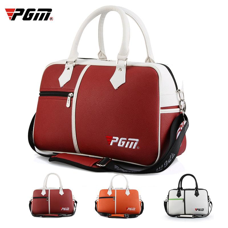 Изображение товара: PGM сумка для гольфа, растянутая женская сумка, большие тканевые органайзеры, Сверхлегкий, портативный мешок для гольфа для женщин