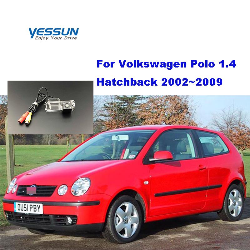 Изображение товара: Камера заднего вида для Volkswagen Polo 2002 ~ 2009 VW Polo 5 Хэтчбек 2009 ~ 2017 mk5 6R 6C CCD Автомобильная камера ночного видения
