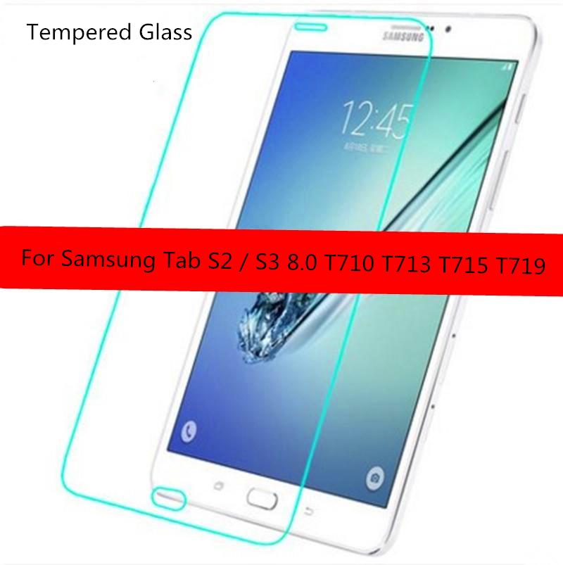 Изображение товара: Ультратонкое закаленное защитное стекло премиум-класса для Samsung Galaxy Tab S2 S3 9. 0 T710 T715 T713 T719