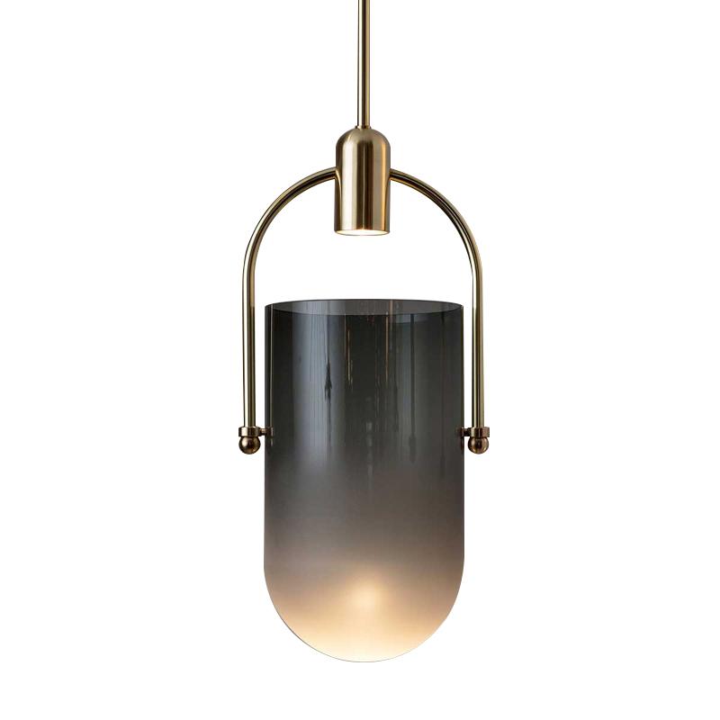Изображение товара: Скандинавский стеклянный шар, светодиодный подвесной светильник, светильники для столовой, гостиной, лампе, подвесной светильник, винтажная лампа, Lamparas Colgantes