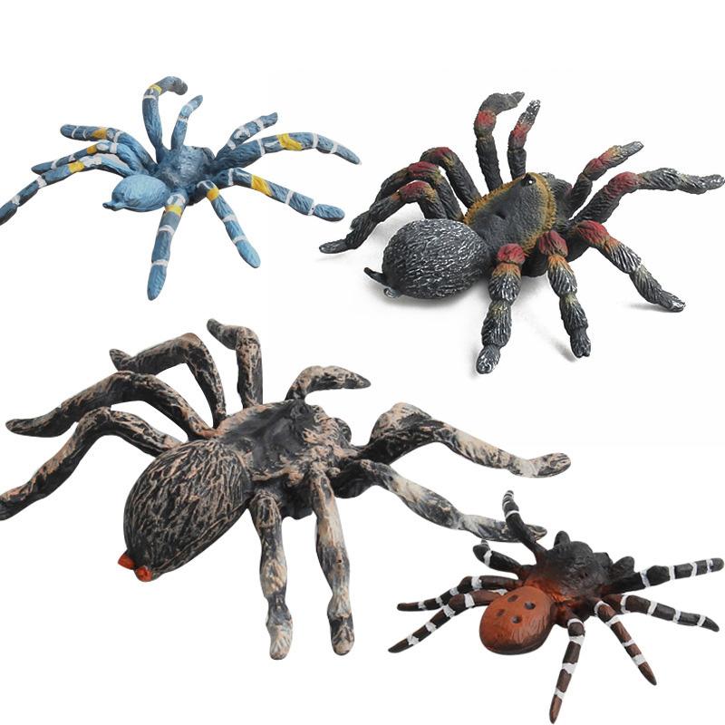 Изображение товара: 12 Kidns моделирование фигурка насекомого коллекционные игрушки однотонные насекомых экшн-фигурки животных дети животных Sandtable Сцена Игрушки