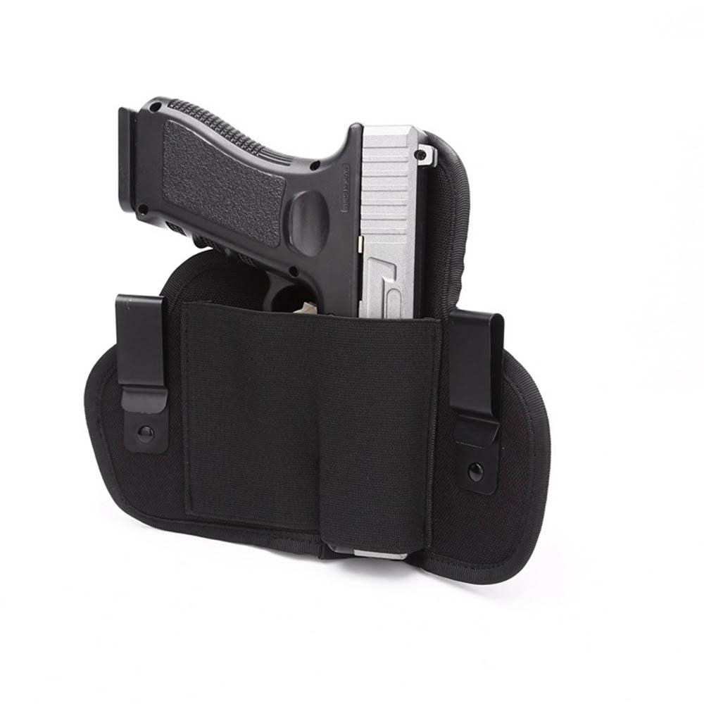 Изображение товара: Тактическая универсальная военная кобура для пистолета, поясная сумка для пистолета для охоты, аксессуары для Glock 17 19 22 23 37 P30 P225