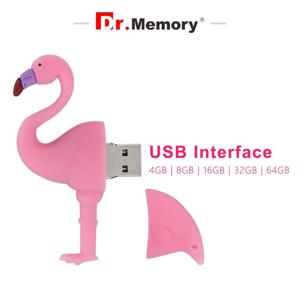 Изображение товара: Usb-флеш-накопитель Dr. Memory 8 ГБ, 4 ГБ, 16 ГБ, 32 ГБ, 64 ГБ, 128 ГБ, силиконовый