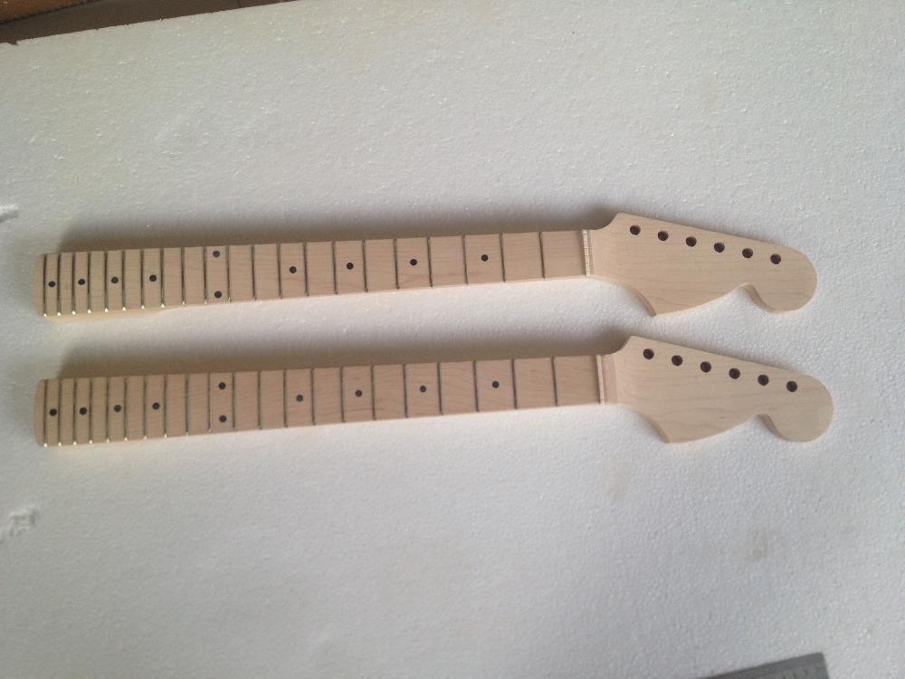 Изображение товара: Гриф для гитары 25,5 дюйма, 21 лад, кленовый гриф, 1 шт.