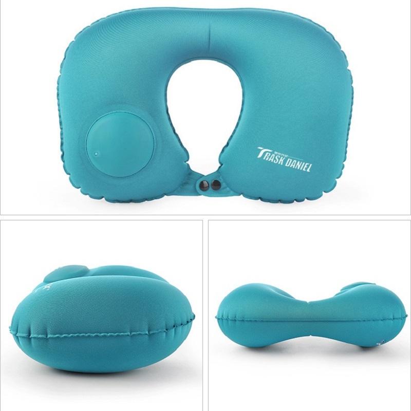 Изображение товара: U-образная надувная подушка, надувная подушка, портативная подушка для шеи