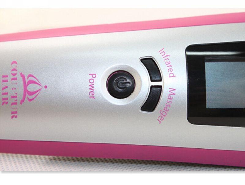 Изображение товара: Мощная Лазерная расческа для лечения выпадения волос, набор для лечения, лазерная расческа для волос, вибрирующий массажер, расческа для роста волос