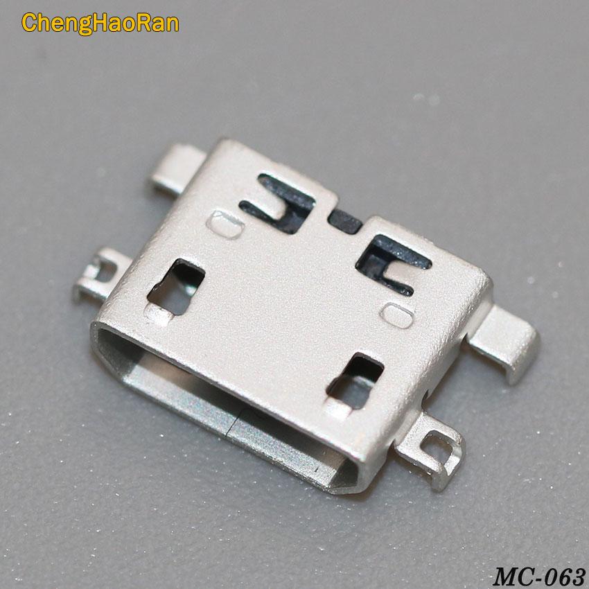 Изображение товара: ChengHaoRan 10 шт. для JIAYU S3 S 3 Mini Micro USB разъем для зарядного устройства, детали для розетки, штекер питания 5pin
