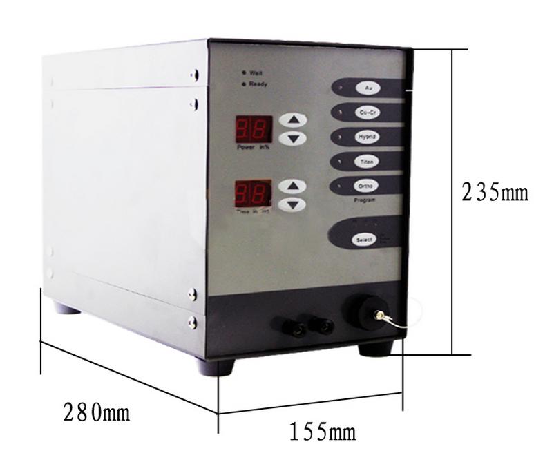Изображение товара: Аппарат для точечной лазерной сварки из нержавеющей стали, 220 В