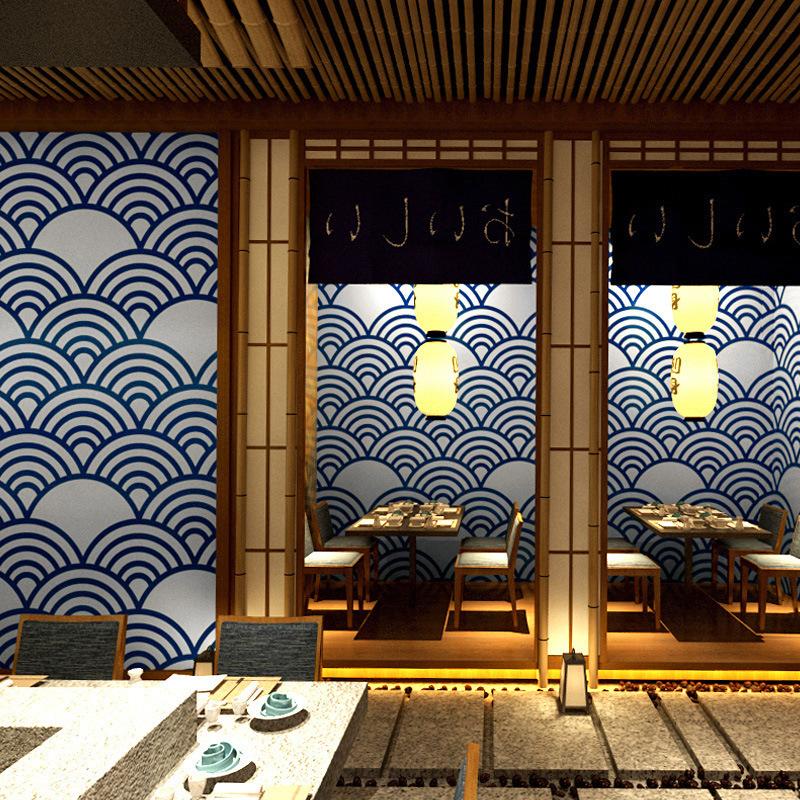 Изображение товара: Новые популярные обои в японском стиле, японское украшение, индивидуальные обои в японском стиле для спальни, гостиной, домашние обои с рисунком