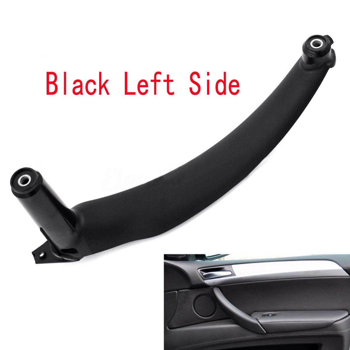 Изображение товара: 1pc Car Left Inner Door Panel Handle Pull Trim Cover For BMW E70 X5 E71/E72 X6