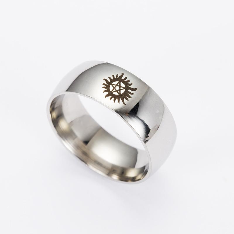 Изображение товара: Высококачественное модное быстрое кольцо из нержавеющей стали, мужское и женское мужское кольцо