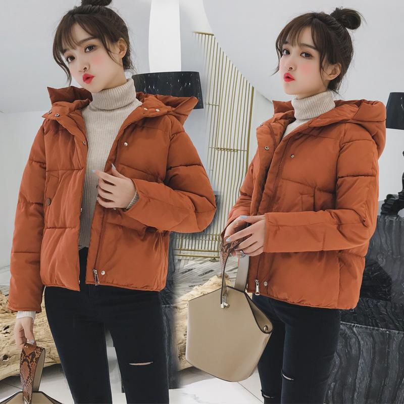 Изображение товара: Winter Jacket Women Thick Warm Hooded Parka Slim Down Cotton Clothing Long Sleeve Coat Female Autumn Outerwear 2019 New
