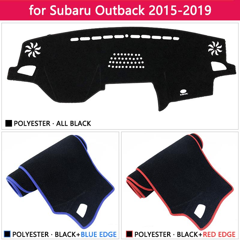 Изображение товара: Для Subaru Outback 2015 ~ 2019 Противоскользящий коврик накладка на приборную панель коврик для панели автомобиля аксессуары WRX STI 2016 2017 2018