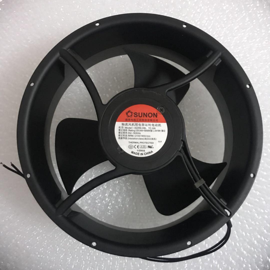 Изображение товара: Оригинальный вентилятор SUNON fan 25489 AC220V A2259-MBL TC.GN 25,4 см