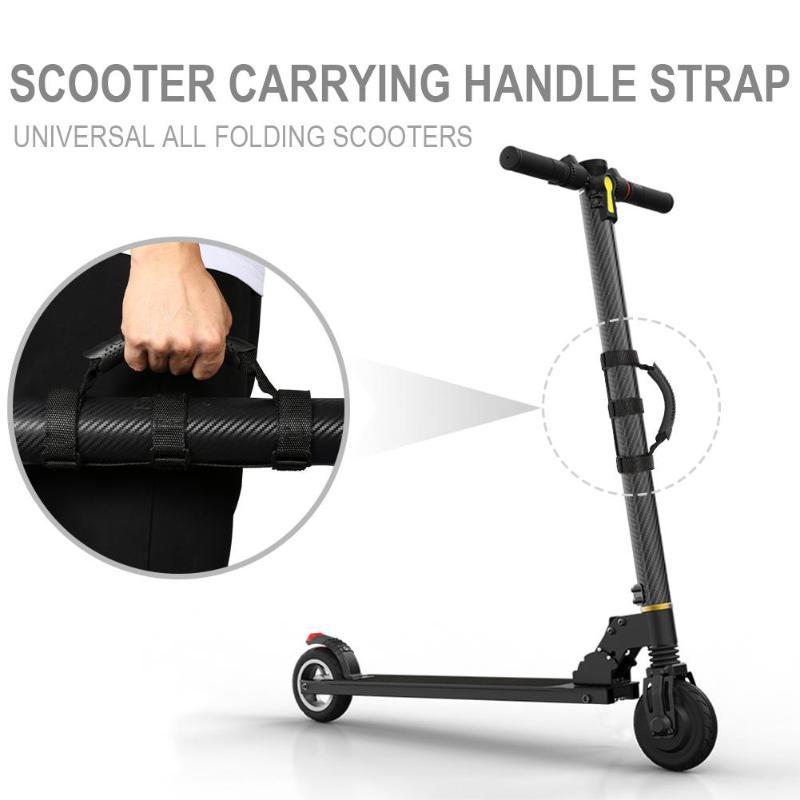 Изображение товара: Портативный Электрический скутер ручной переноски с ручкой ремень аксессуары для скутера Xiaomi M365 Pro Ninebot Es1 Es2 Es3 Es4