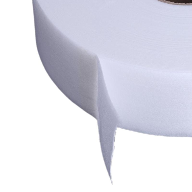 Изображение товара: 100 ярдов бумага для депиляции удаление волос восковые полоски Нетканая бумага восковая роль (белый)