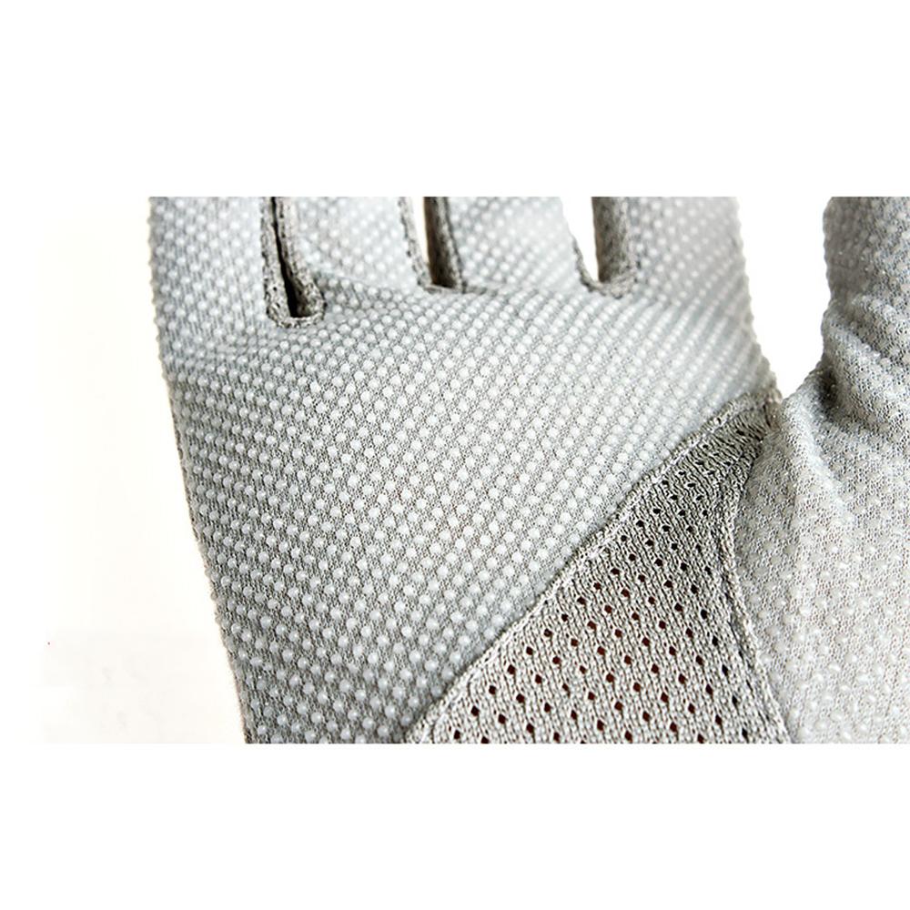 Изображение товара: Летние женские велосипедные солнцезащитные Нескользящие кружевные тонкие перчатки хлопковые перчатки для сенсорного экрана