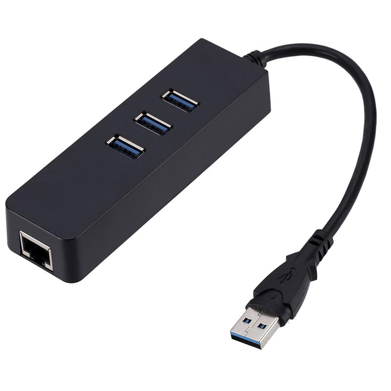 Изображение товара: Высокоскоростной сетевой адаптер USB 3,0 Gigabit Ethernet Lan RJ45, концентратор до 100/1000 Мбит/с