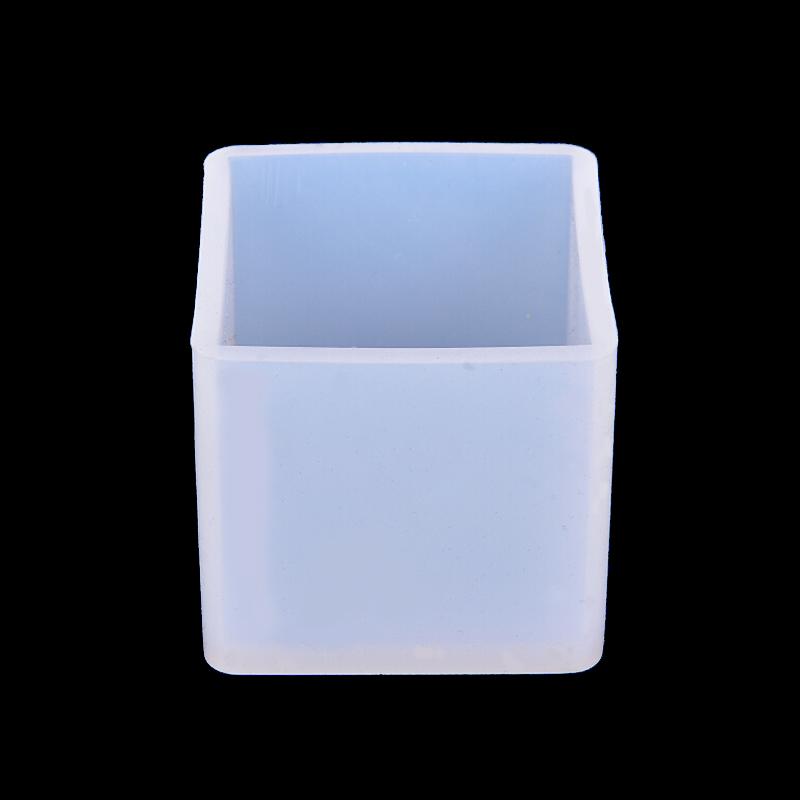 Изображение товара: 1 шт. DIY силиконовая форма для изготовления Подвески для изготовления ювелирных изделий кубик смола литье формы ремесло инструмент