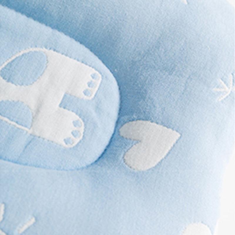 Изображение товара: Детская подушка для детей ясельного возраста подушка для защиты головы Младенческая постельные принадлежности Подушка для кормления плоская голова шеи новорожденный позиционер для сна