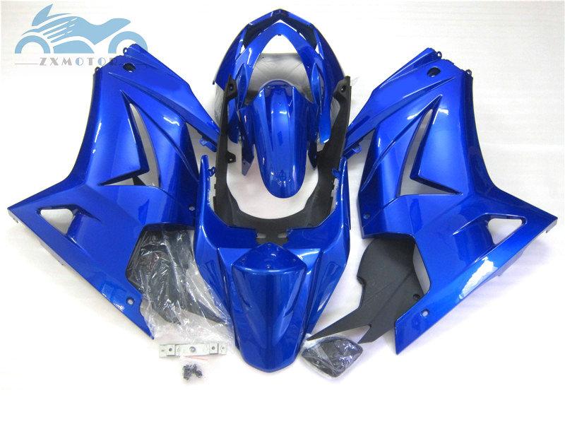 Изображение товара: Комплект обтекателей для мотоцикла Kawasaki 2008-2014 Ninja 250R ZX250 EX250 08 09-14 темно-синий