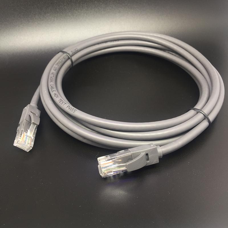 Изображение товара: Ethernet-кабель Cat6 Lan-кабель UTP CAT 6 RJ 45, сетевой кабель 1 м 2 м 3 м для маршрутизатора ноутбука, круглый кабель