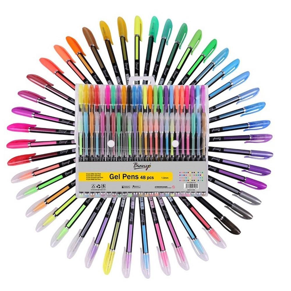 Изображение товара: Разноцветный пластиковый карандаш-маркер для художника, канцелярские принадлежности для студентов, профессиональный набор кистей для рисования маслом
