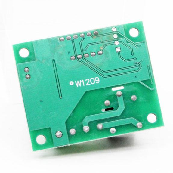 Изображение товара: XH-W1209 12 В постоянного тока светодиодный цифровой дисплей термостат высокоточный контроль температуры ler Control Switch миниатюрная плата модуль