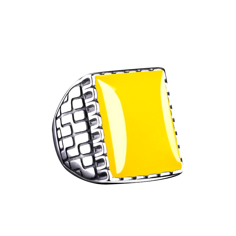 Изображение товара: Подлинное 100% 925 пробы Серебряное регулируемое пустое кольцо основание подходит для 16,8*21,7 мм Стеклянные Кабошоны Камея Настройки DIY ювелирных изделий