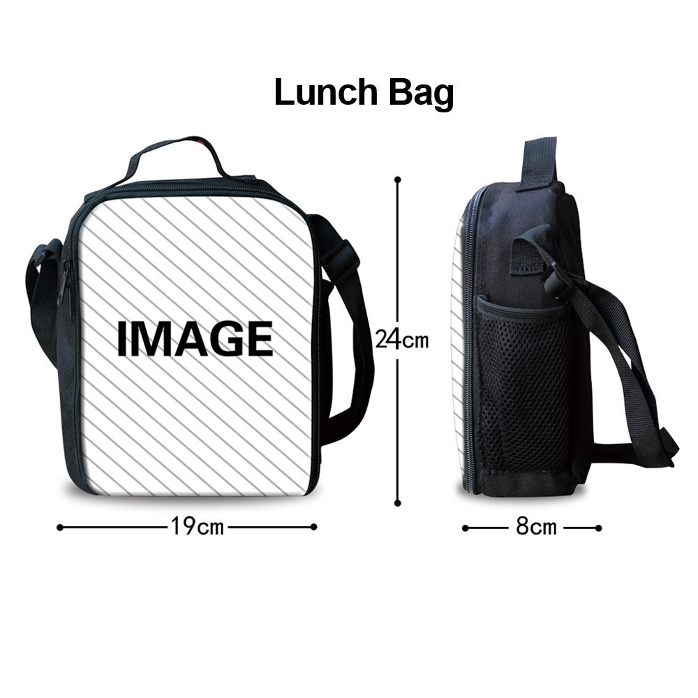 Изображение товара: 3 шт., детские школьные сумки с принтом планеты