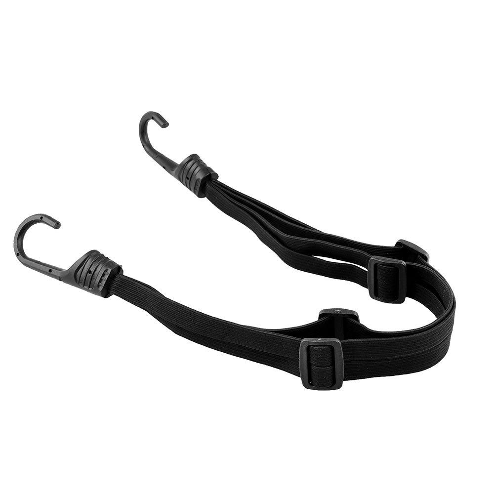 Изображение товара: 2 крючка для мотоциклов прочность раздвижной шлем багажа эластичный веревочный ремень для багажа сеть банджи грузовая сеть