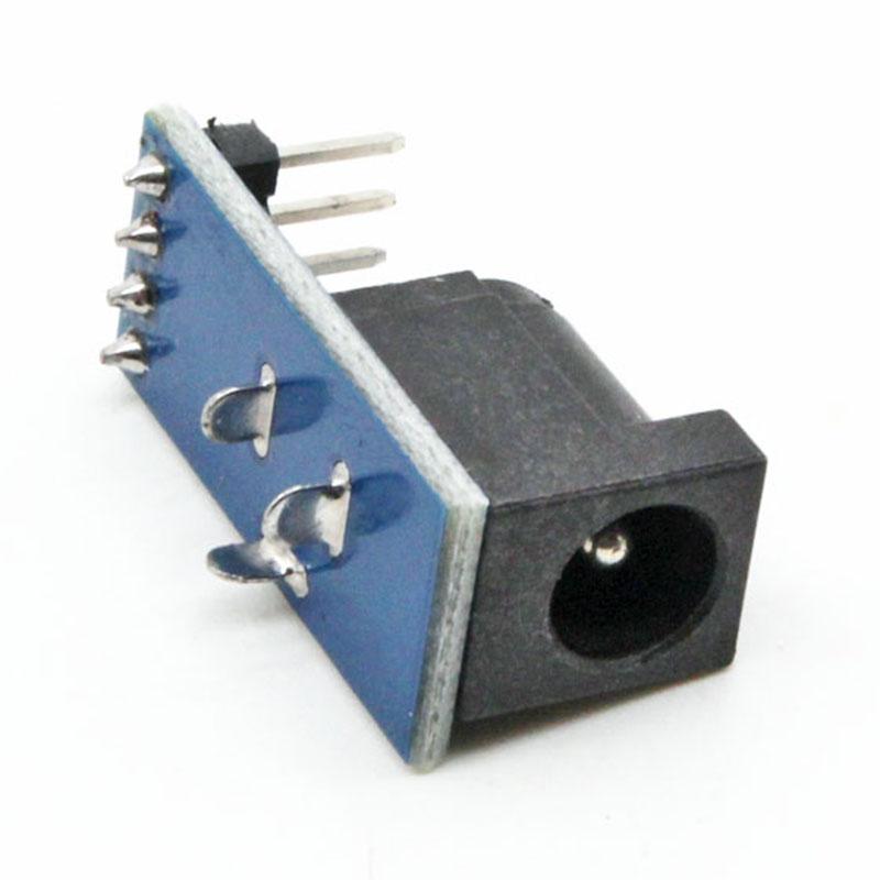 Изображение товара: DC-005 модуль питания постоянного тока 5,5-2,1 мм модуль питания постоянного тока плата адаптера