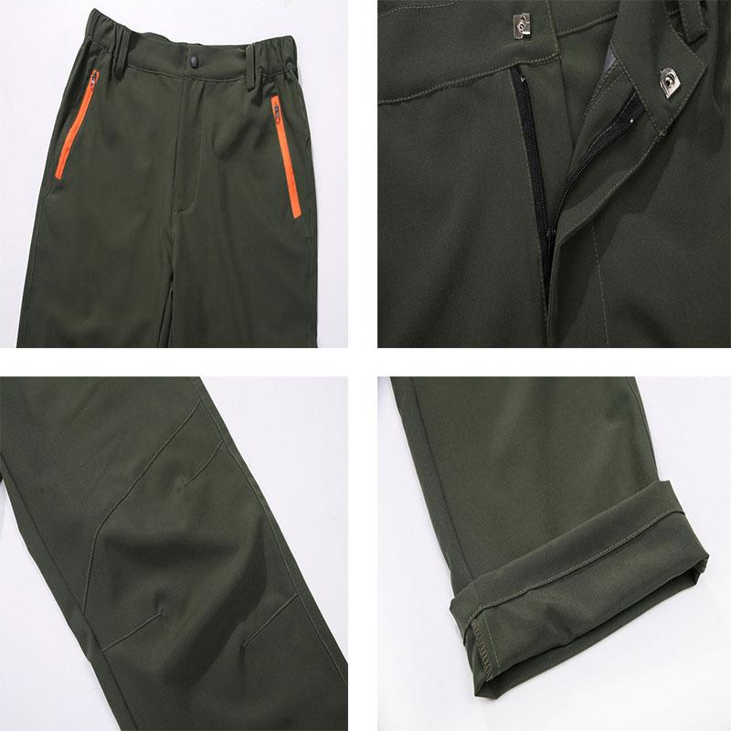 Изображение товара: NUONEKO Men Wo мужские быстросохнущие походные брюки уличные спортивные летние ультратонкие брюки для кемпинга треккинга рыбалки альпинизма PN31