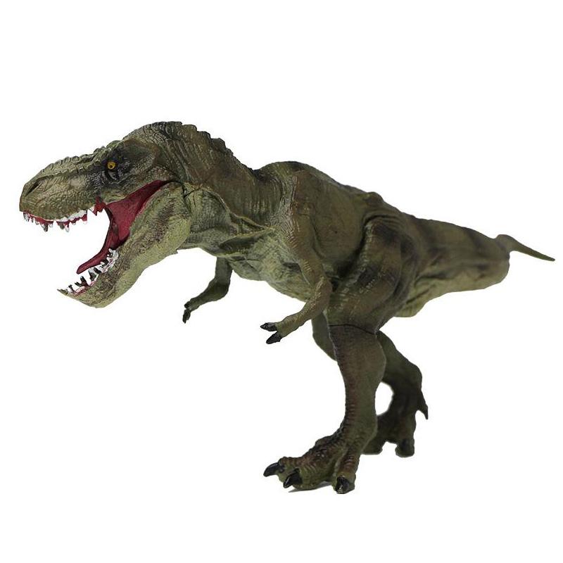 Изображение товара: Фигурка динозавра «мир юрского периода», пластиковая экшн-фигурка из пвх, тираннозавр рекс, игрушка-зверюшка, подарок для детей